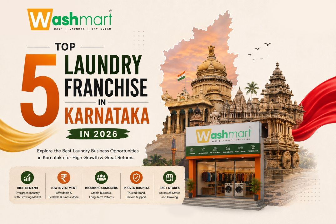 Top 5 Laundry Franchise in Karnataka in 2026 | best laundry franchise in Karnataka