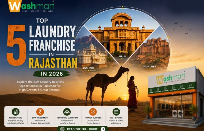 Top 5 Laundry Franchise in Rajasthan in 2026 | best laundry franchise in Rajasthan