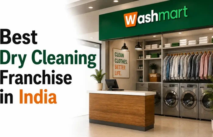 best dry cleaning franchise in india