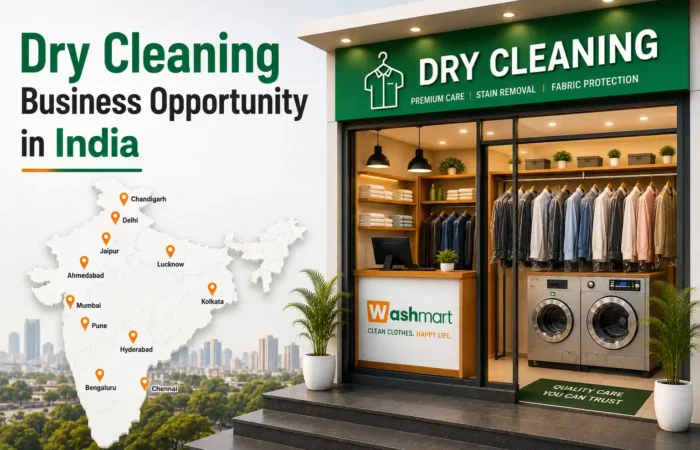 Dry Cleaning Business Opportunity In India