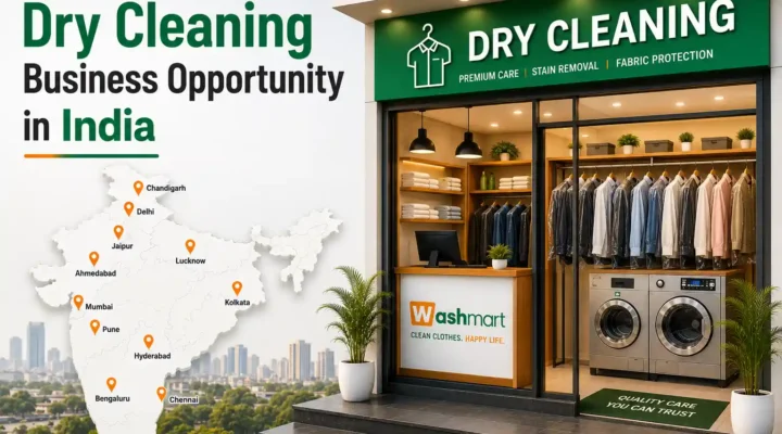 Dry Cleaning Business Opportunity In India