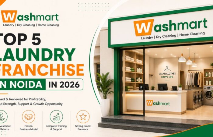 Top 5 Laundry Franchise in Noida in 2026