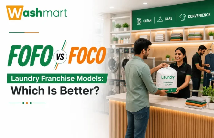 FOFO vs FOCO Laundry Franchise Models