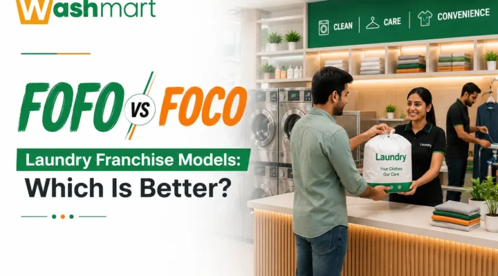 FOFO vs FOCO Laundry Franchise Models
