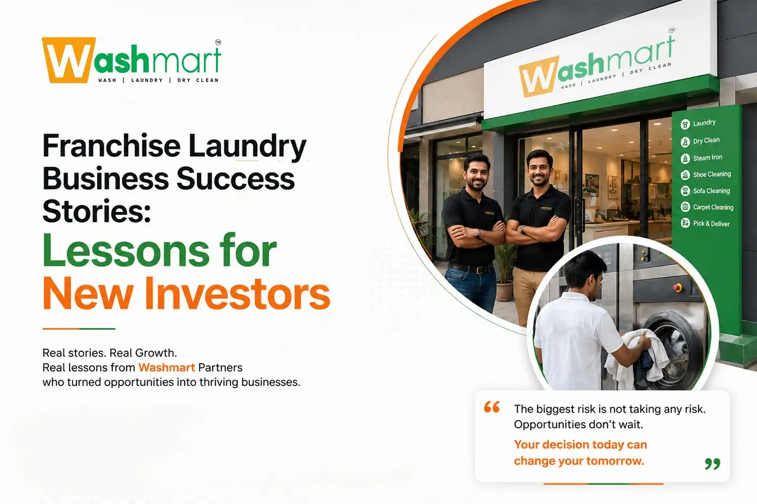Laundry Franchise Businesses