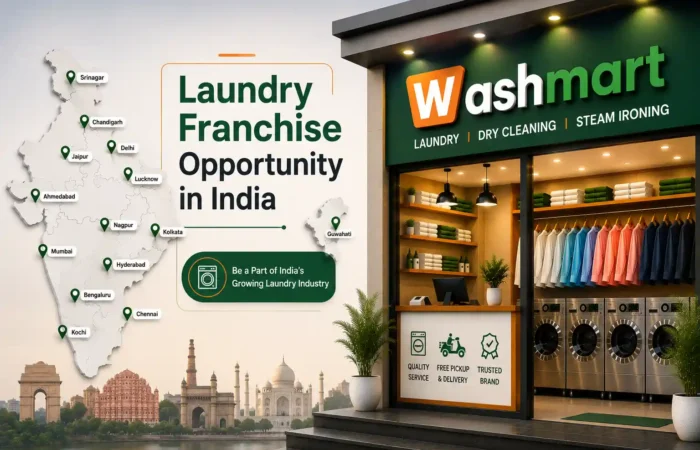 laundry franchise opportunity in India
