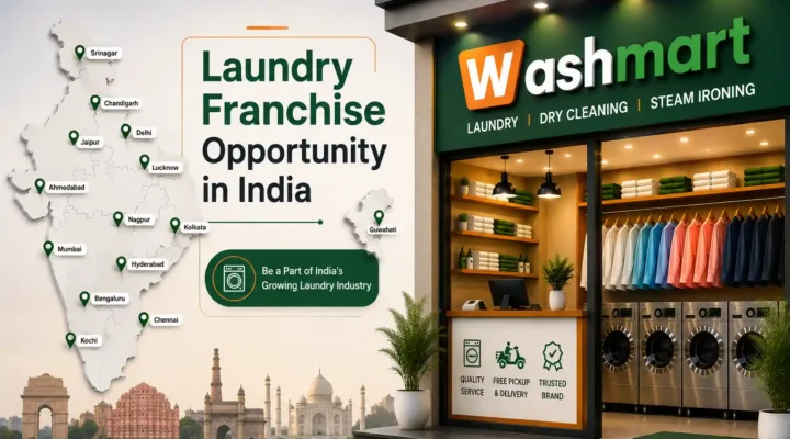 laundry franchise opportunity in India