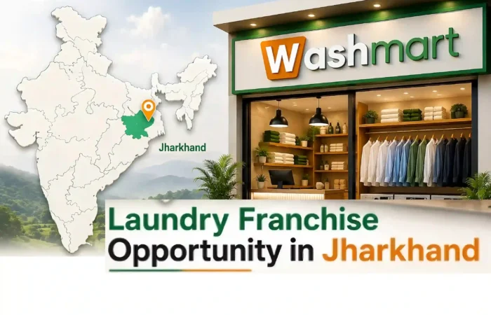 Laundry Franchise Opportunity in Jharkhand