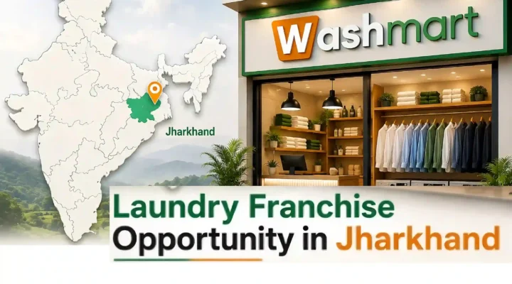 Laundry Franchise Opportunity in Jharkhand