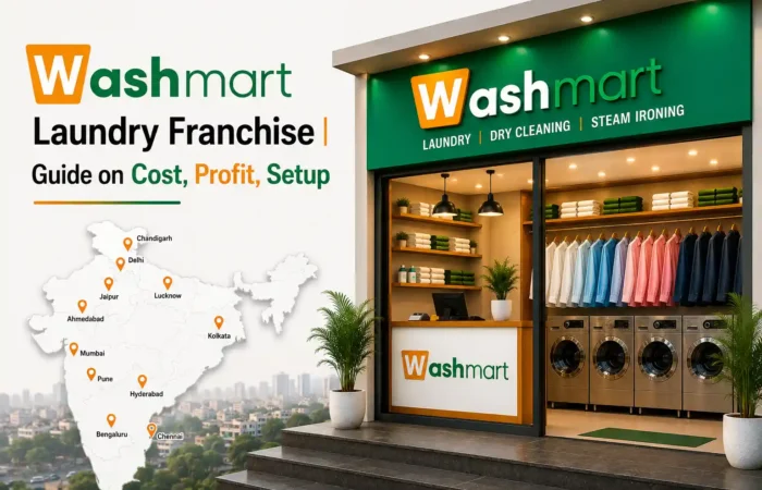 Washmart Laundry Franchise