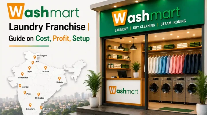 Washmart Laundry Franchise